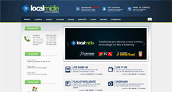 Desktop Screenshot of localmidia.com.br